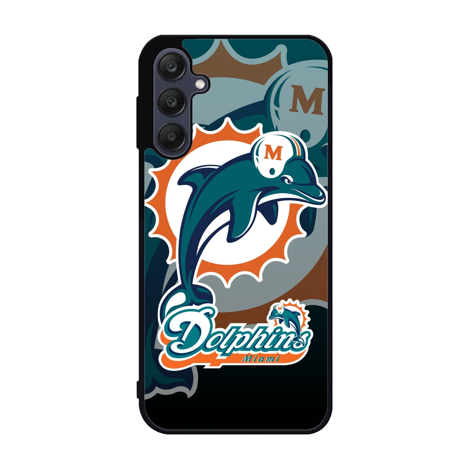 Miami Dolphins Nfl Samsung Galaxy A25 5G Case BC1308