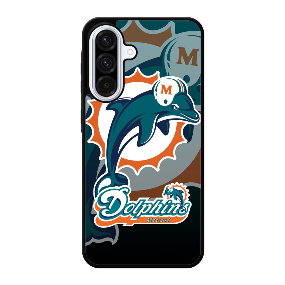 Miami Dolphins Nfl Samsung Galaxy A56 Case FE4529