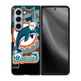 Miami Dolphins Nfl Case Samsung Galaxy z Fold 5 5G BC1308