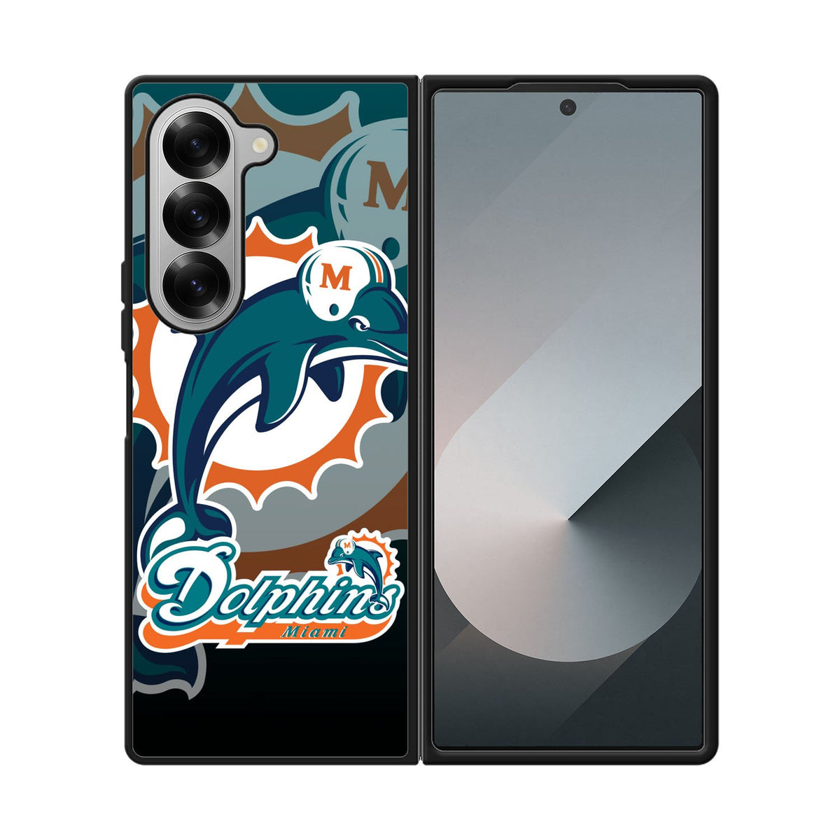Miami Dolphins Nfl Case Samsung Galaxy Z Fold 6 5G BC1308