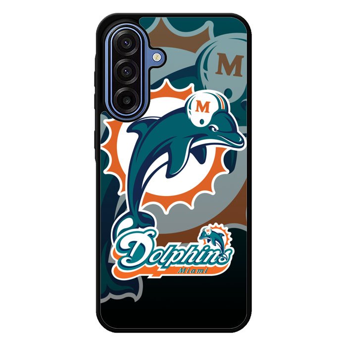 Miami Dolphins Nfl Samsung Galaxy A17 5G Case BC1308