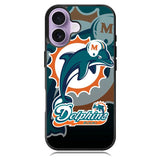 Miami Dolphins Nfl iPhone 17 Case BC1308