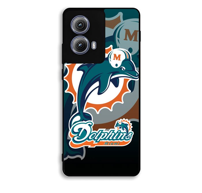 Miami Dolphins Nfl Motorola Moto Edge 2024 Case FE6441