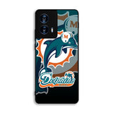 Miami Dolphins Nfl Motorola Moto G Power 5G 2024 Case FE4529