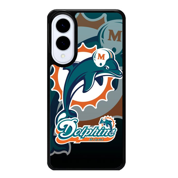 Miami Dolphins Nfl Samsung Galaxy S25 Edge Case BC1308