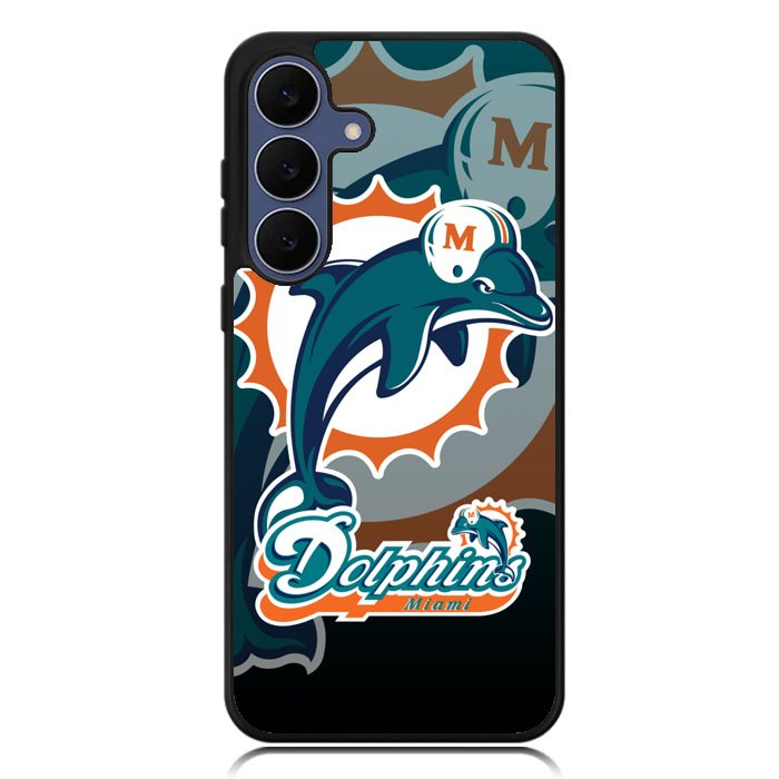 Miami Dolphins Nfl Samsung Galaxy S25 FE Case BC1308
