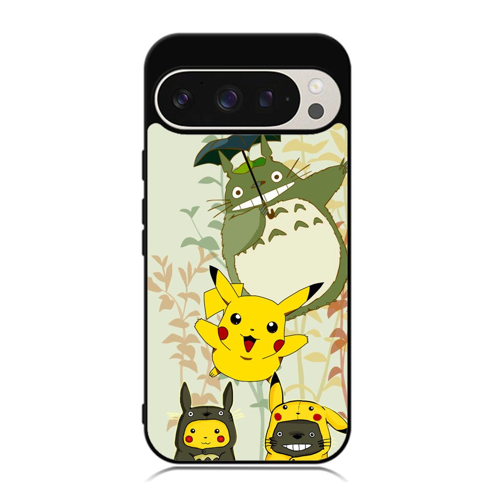 Totoro Love Pikachu Pokemon Case Google Pixel 9 Pro XL BC1309