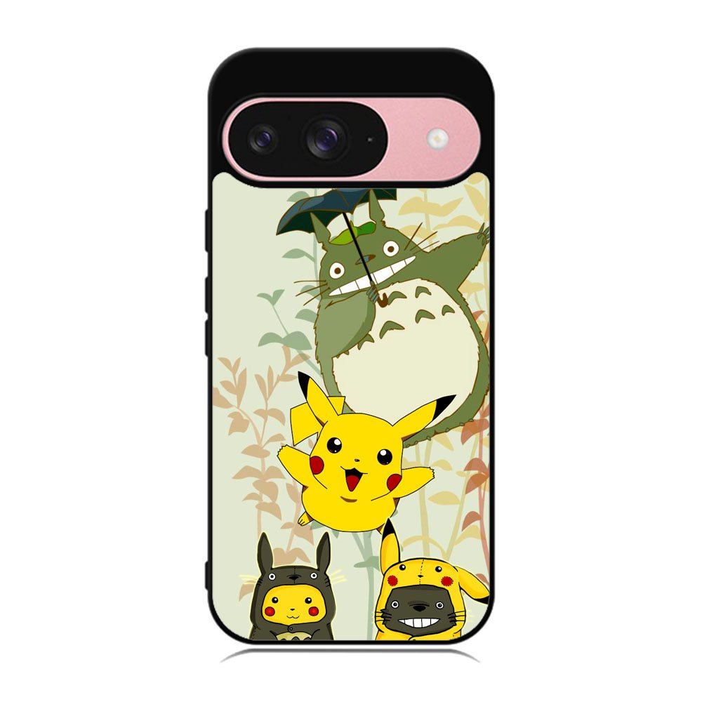 Totoro Love Pikachu Pokemon Case Google Pixel 9 BC1309