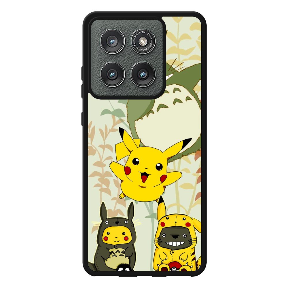 Totoro Love Pikachu Pokemon Case Motorola Moto Edge 2025 BC1309
