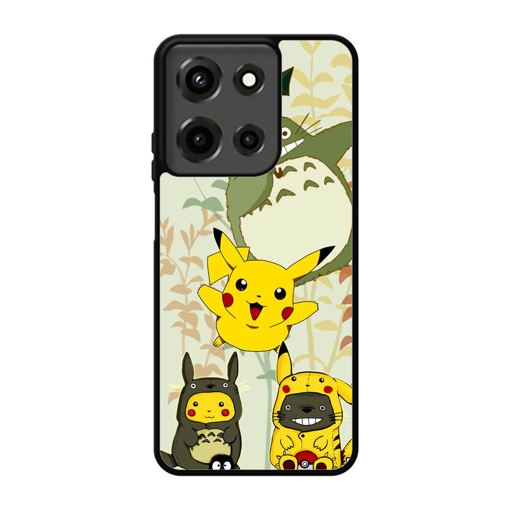 Totoro Love Pikachu Pokemon Motorola Moto G 5G 2025 Case BC1309