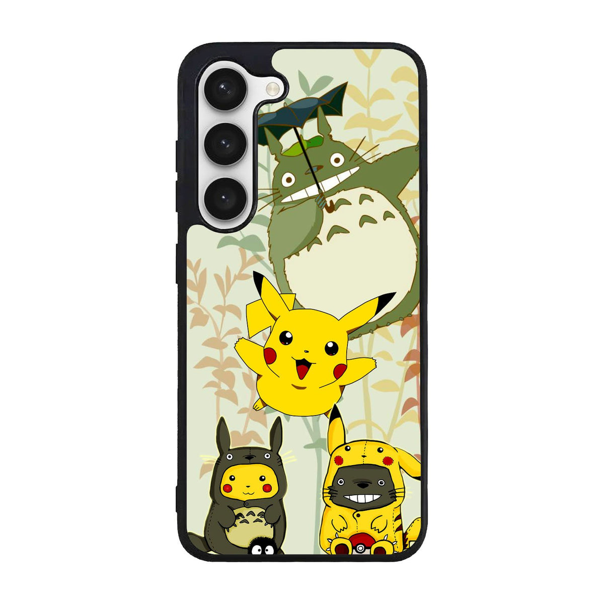 Totoro Love Pikachu Pokemon Case Samsung Galaxy S23 Plus 5G BC1309