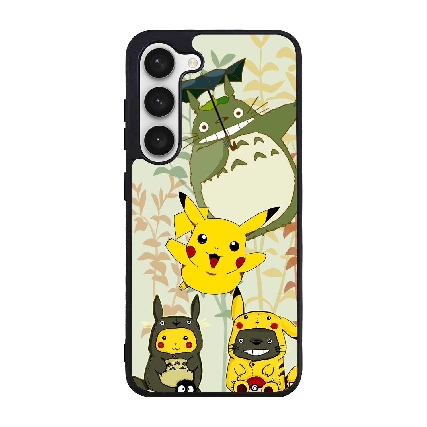 Totoro Love Pikachu Pokemon Case Samsung Galaxy S23 5G BC1309
