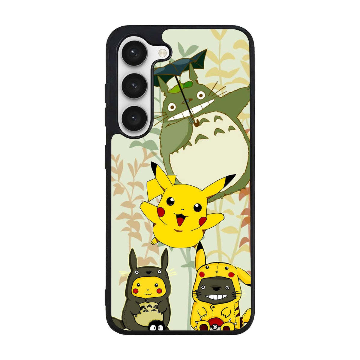 Totoro Love Pikachu Pokemon Case Samsung Galaxy S25 Plus 5G BC1309