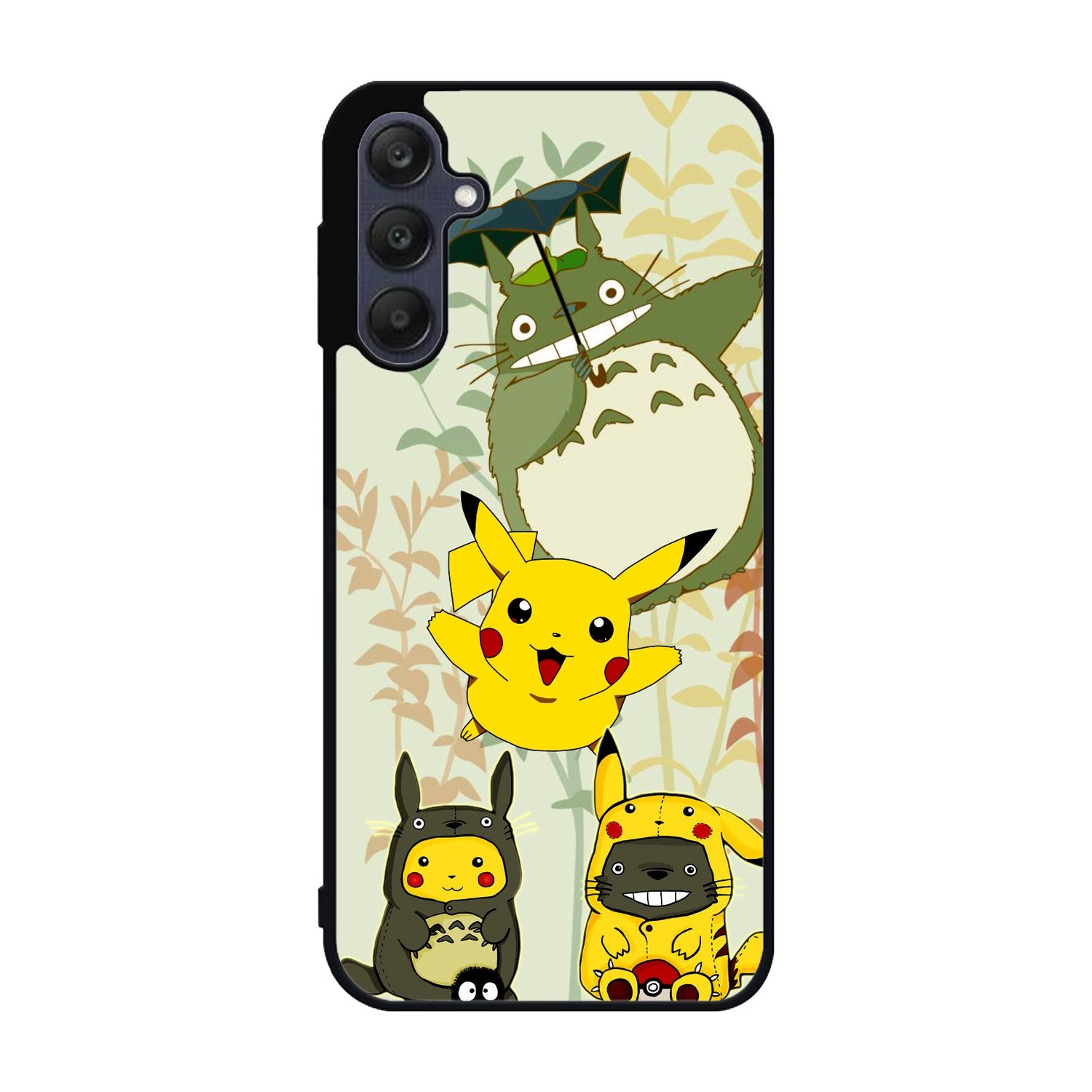 Totoro Love Pikachu Pokemon Samsung Galaxy A25 5G Case BC1309