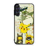Totoro Love Pikachu Pokemon Samsung Galaxy A25 5G Case BC1309