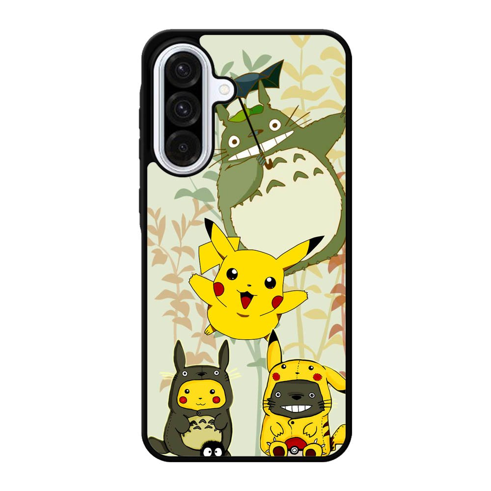 Totoro Love Pikachu Pokemon Samsung Galaxy A56 Case BC1309