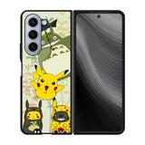 Totoro Love Pikachu Pokemon Case Samsung Galaxy z Fold 5 5G BC1309