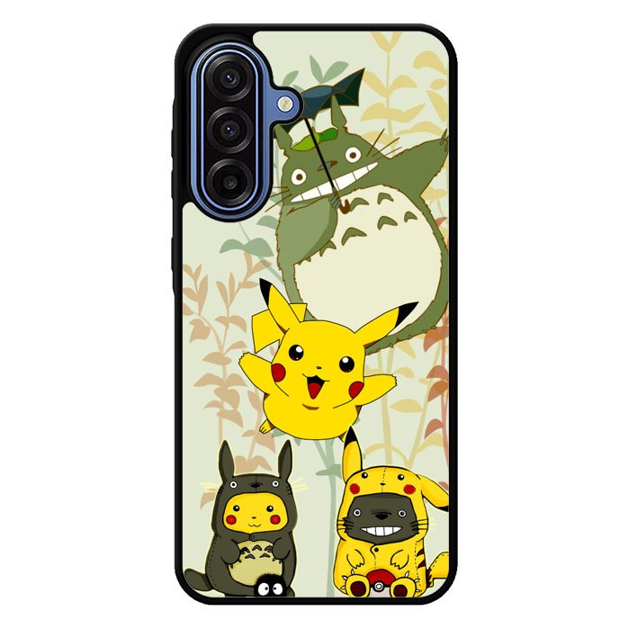 Totoro Love Pikachu Pokemon Samsung Galaxy A17 5G Case BC1309