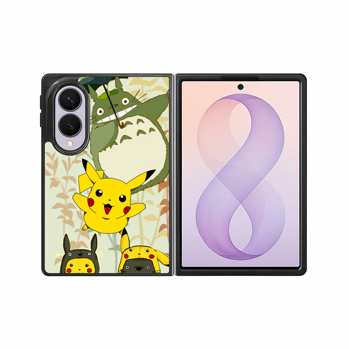 Totoro Love Pikachu Pokemon Samsung Galaxy Z Fold 8 Case BC1309