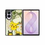 Totoro Love Pikachu Pokemon Samsung Galaxy Z Fold 8 Case BC1309