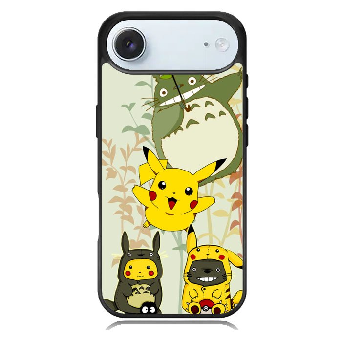 Totoro Love Pikachu Pokemon iPhone 17 Air Case BC1309