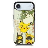 Totoro Love Pikachu Pokemon iPhone 17 Air Case BC1309