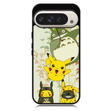 Totoro Love Pikachu Pokemon Google Pixel 10 | Google Pixel 10 Pro Case BC1309