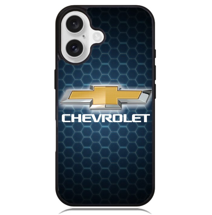Chevrolet logo Case iPhone 16 BC1310