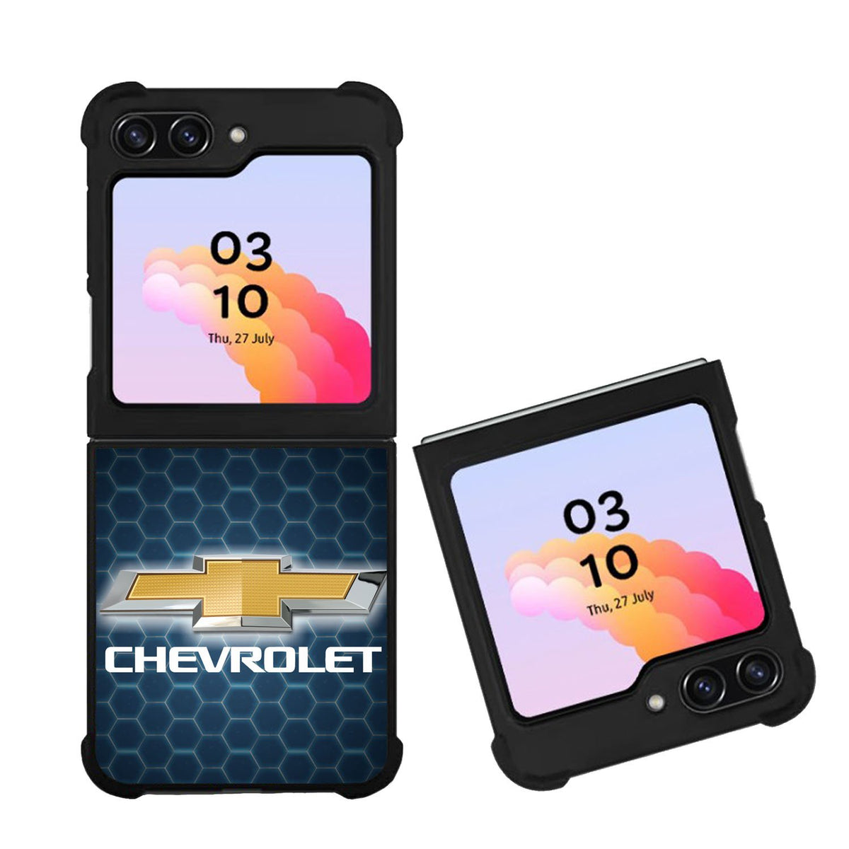Chevrolet logo Case Samsung Galaxy Z Flip 5 5G BC1310