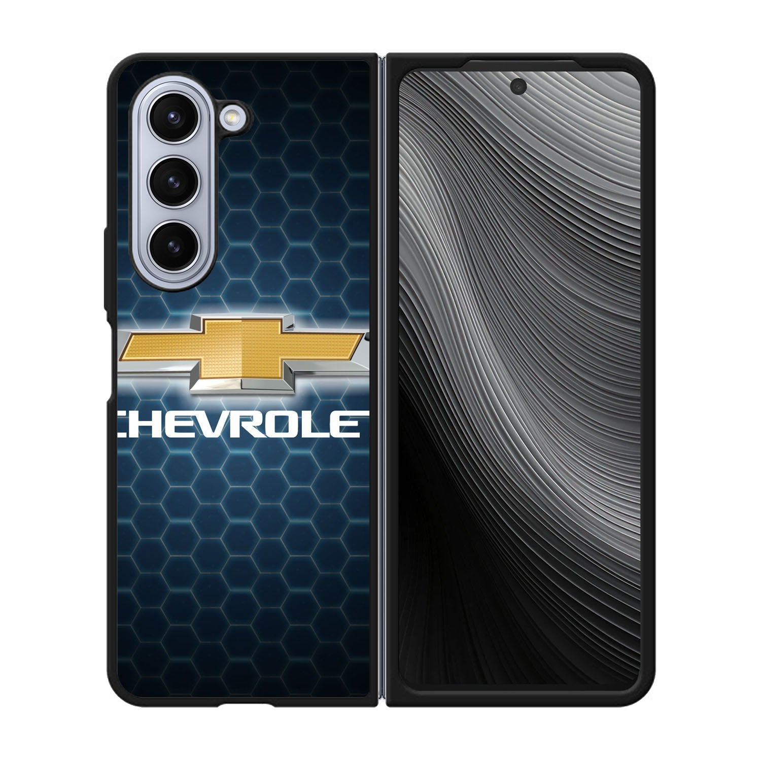 Chevrolet logo Case Samsung Galaxy z Fold 5 5G BC1310