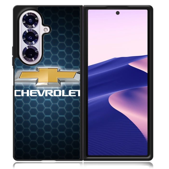 Chevrolet logo Samsung Galaxy Z Fold 7 5G Case BC1310