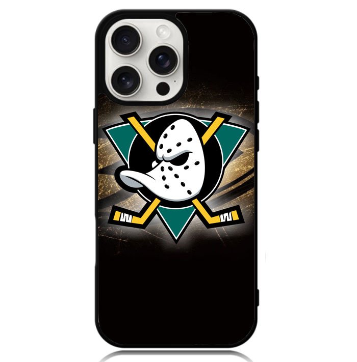 Anaheim Mighty Ducks NHL Case iPhone 16 Pro BC1311