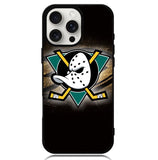 Anaheim Mighty Ducks NHL Case iPhone 16 Pro BC1311