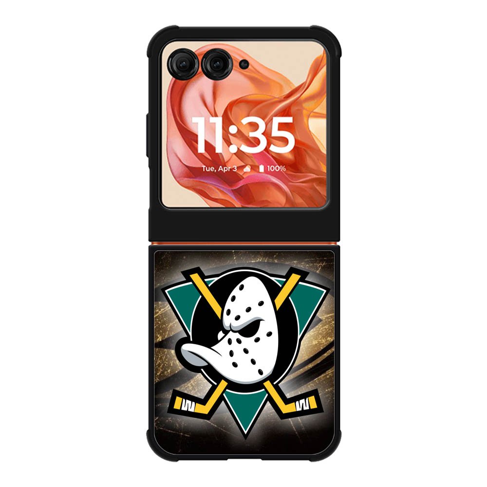 Anaheim Mighty Ducks NHL Motorola Moto Razr 2025/2024 , Moto Razr 60/50 Case BC1311
