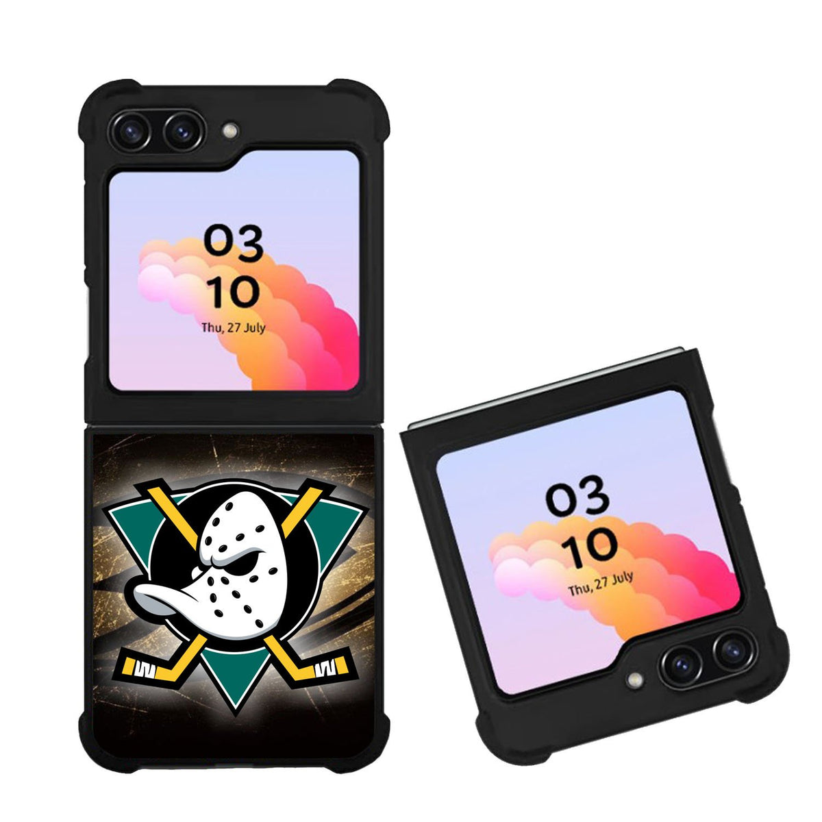 Anaheim Mighty Ducks NHL Case Samsung Galaxy Z Flip 5 5G BC1311
