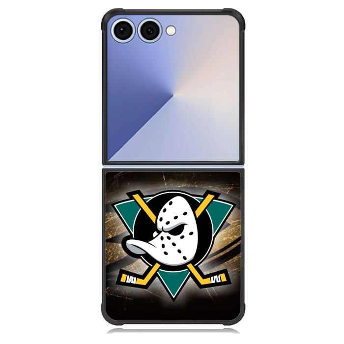 Anaheim Mighty Ducks NHL Samsung Galaxy Z Flip 7 Case BC1311