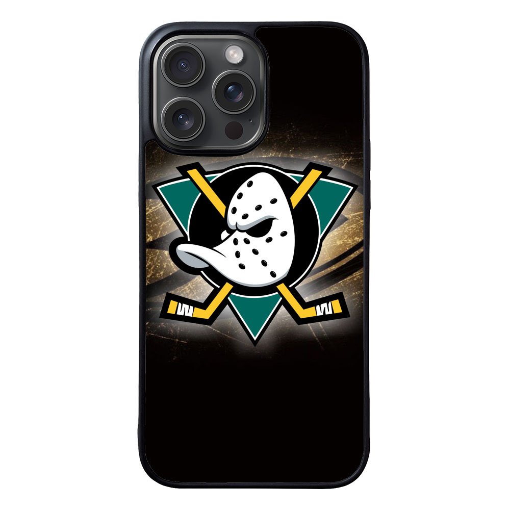 Anaheim Mighty Ducks NHL Case iPhone 15 Pro Max BC1311