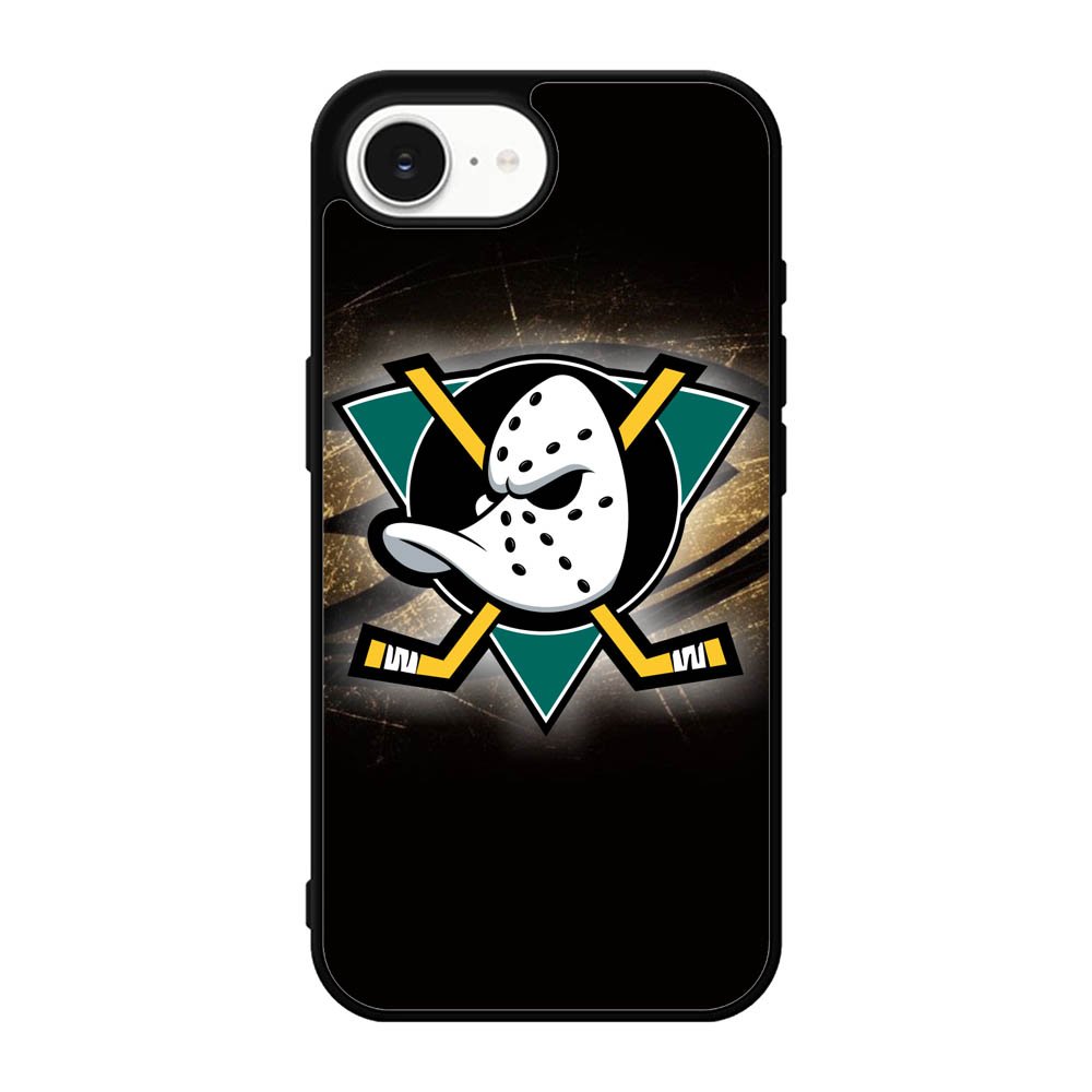 Anaheim Mighty Ducks NHL iPhone 16e Case BC1311