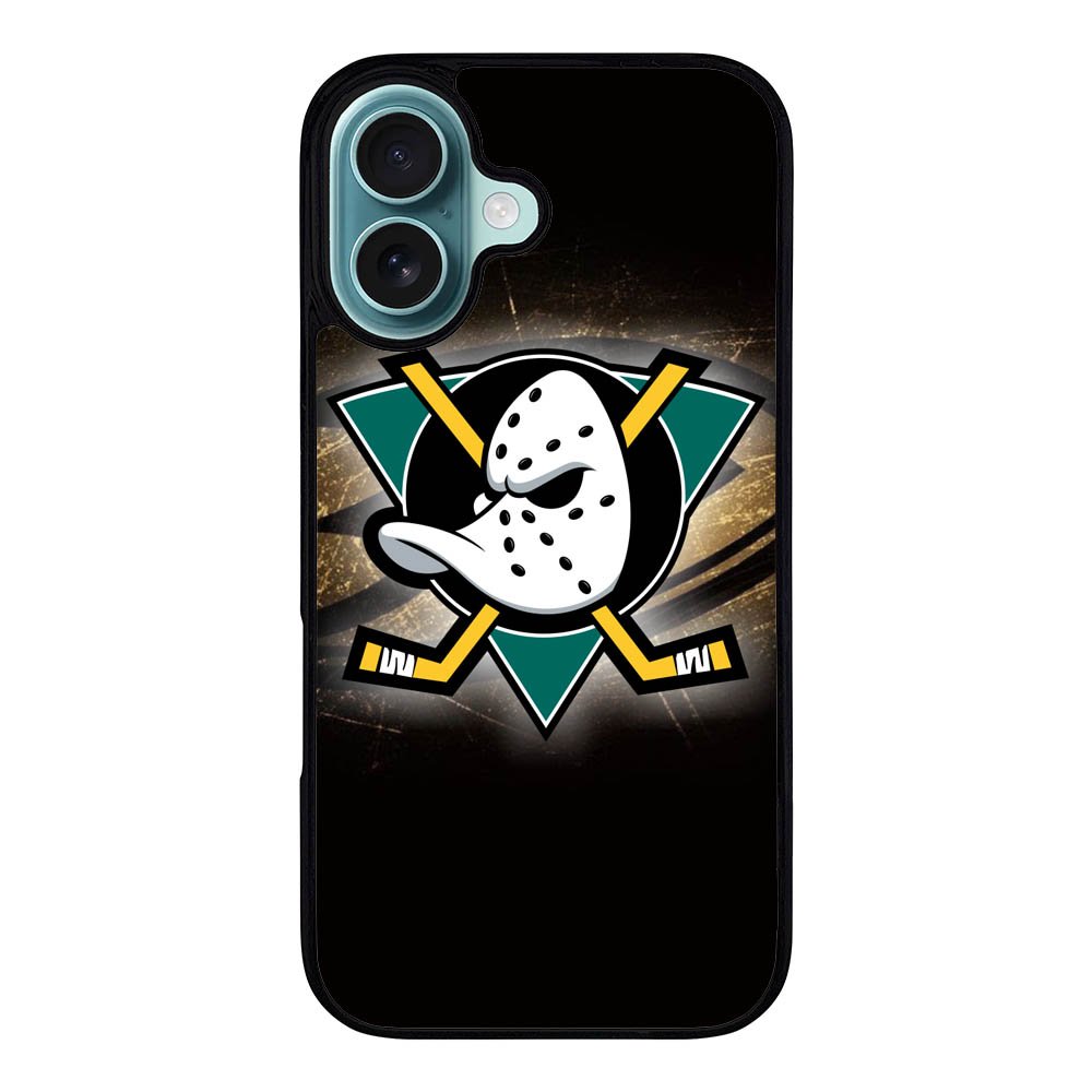 Anaheim Mighty Ducks NHL Case iPhone 16 Plus BC1311