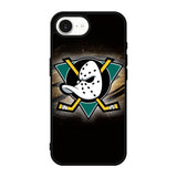 Anaheim Mighty Ducks NHL iPhone 17e Case BC1311