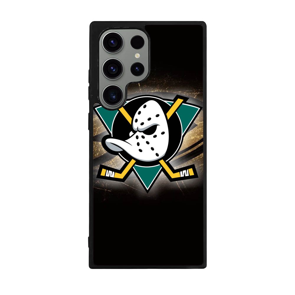 Anaheim Mighty Ducks NHL Case Samsung Galaxy S24 Ultra 5G BC1311
