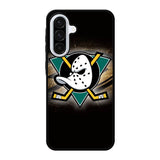 Anaheim Mighty Ducks NHL Samsung Galaxy A56 Case FE3383
