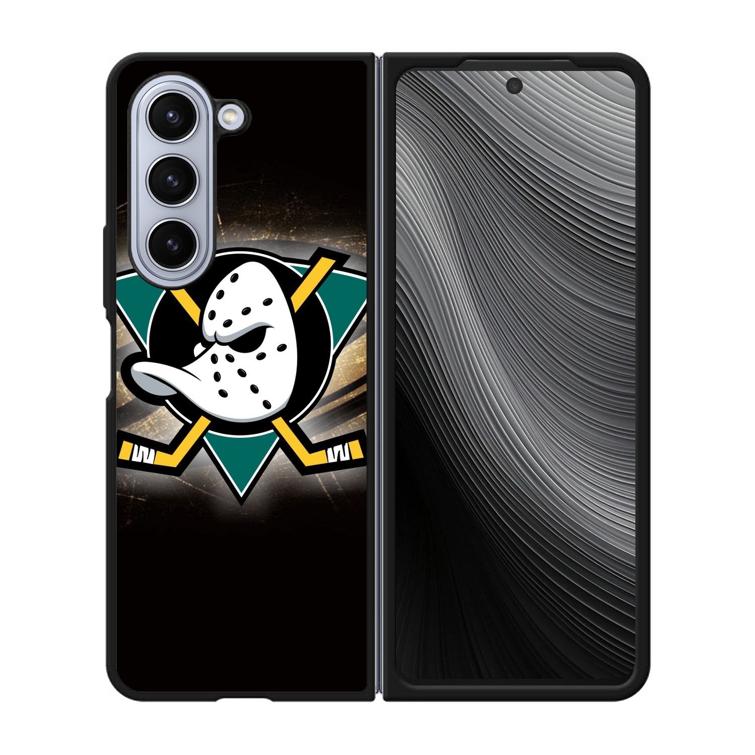 Anaheim Mighty Ducks NHL Case Samsung Galaxy z Fold 5 5G BC1311