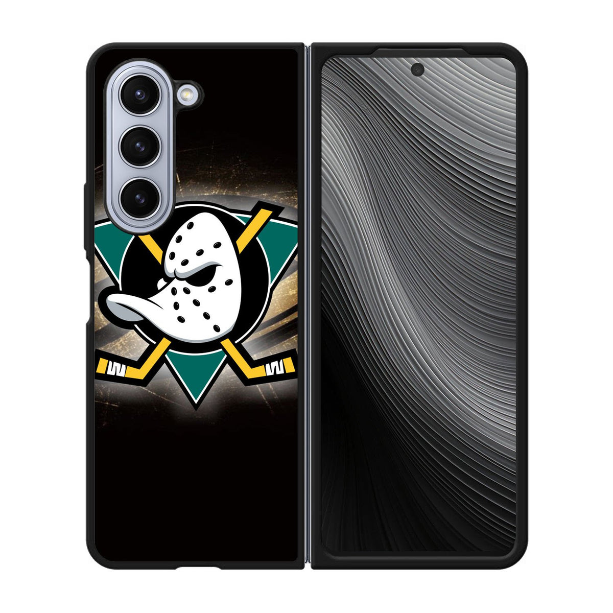 Anaheim Mighty Ducks NHL Case Samsung Galaxy z Fold 5 5G BC1311