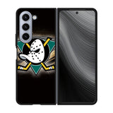 Anaheim Mighty Ducks NHL Case Samsung Galaxy z Fold 5 5G BC1311