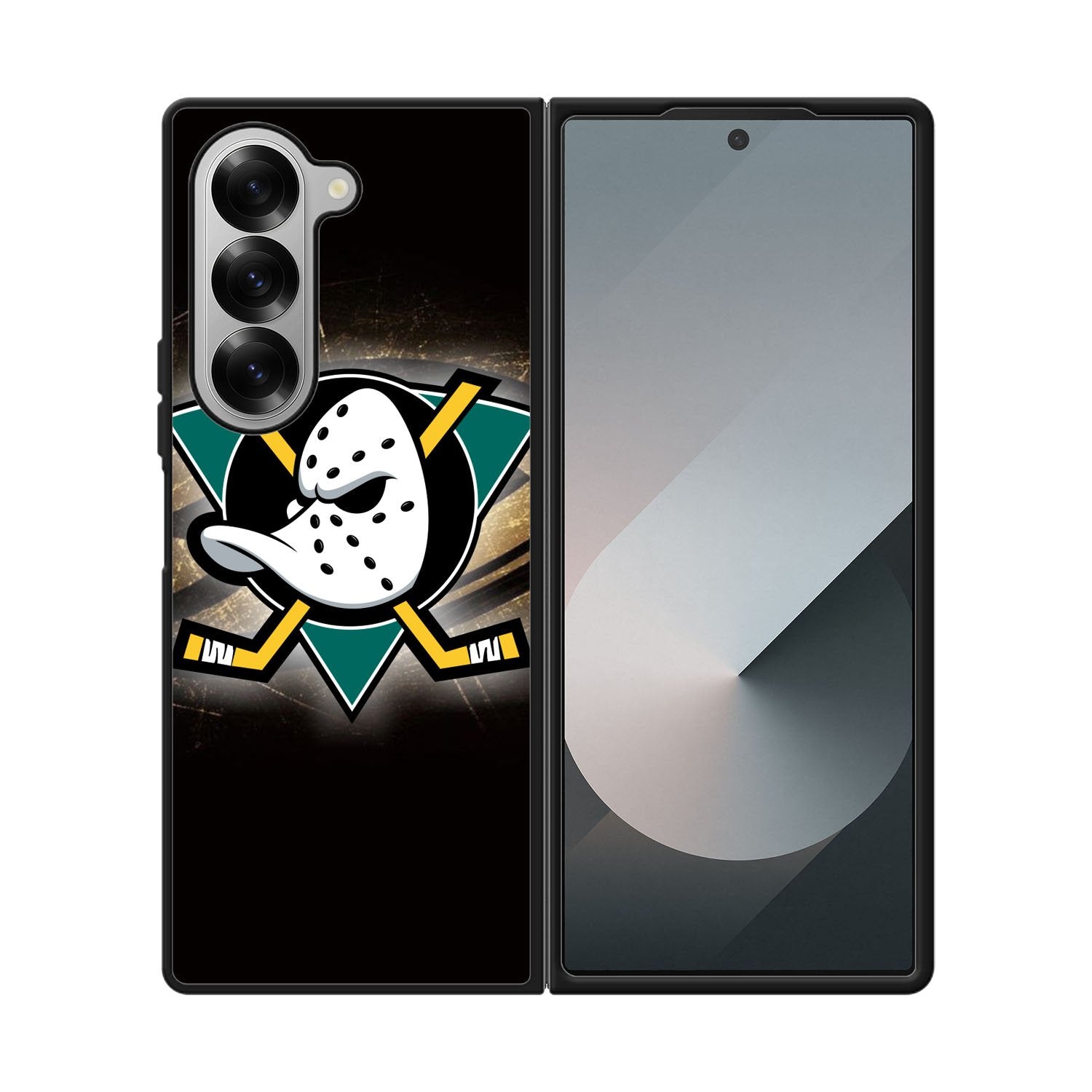 Anaheim Mighty Ducks NHL Case Samsung Galaxy Z Fold 6 5G BC1311