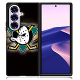 Anaheim Mighty Ducks NHL Samsung Galaxy Z Fold 7 5G Case BC1311