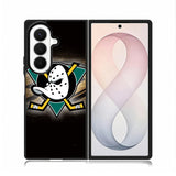 Anaheim Mighty Ducks NHL Samsung Galaxy Z Fold 8 Ultra Case BC1311