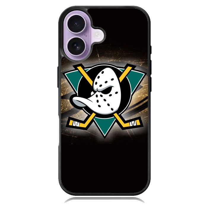Anaheim Mighty Ducks NHL iPhone 17 Case BC1311
