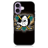 Anaheim Mighty Ducks NHL iPhone 17 Case BC1311